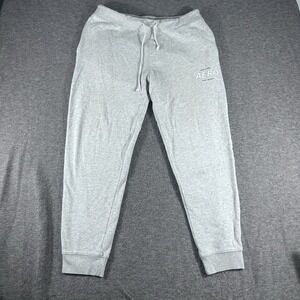 Aeropostale Athletic Jogger Sweatpants Drawstring Pockets Lounge‎ Size L Workout
